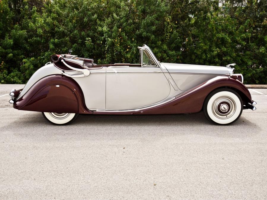  Jaguar Mark V Drophead Coupe 1948 года  (фото 18 из 19)